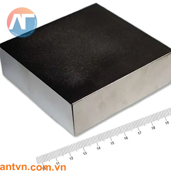 Nam châm Neodymium vuông 100x100x50mm N35