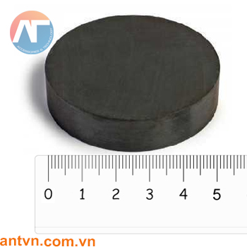 Nam châm Ferrite tròn D50x10mm