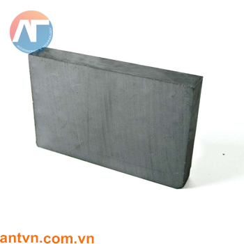 Nam châm Ferrite chữ nhật 50x32x8mm