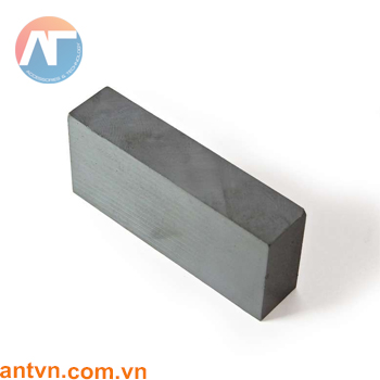 Nam châm Ferrite chữ nhật 45x20x10mm