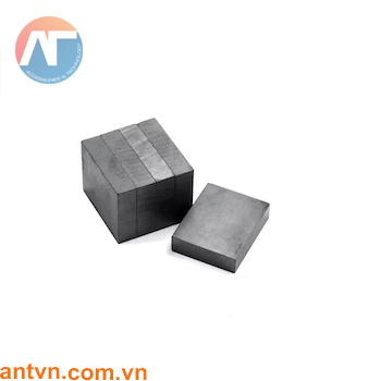 Nam châm Ferrite chữ nhật 25x20x6mm