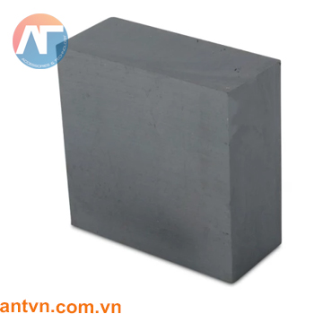 Nam châm Ferrite vuông 70x70x30mm