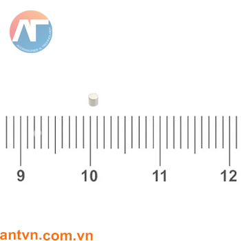 Nam châm Neodymium hình trụ tròn D1x1mm N35