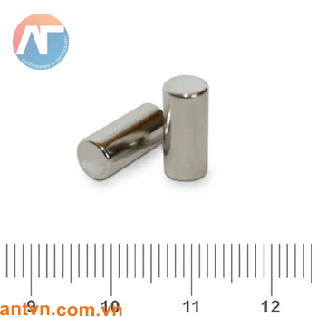 Nam châm Neodymium hình trụ tròn D6x13mm N35