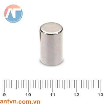 Nam châm Neodymium hình trụ tròn D10x15mm N35
