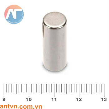 Nam châm Neodymium hình trụ tròn D10x25mm N35