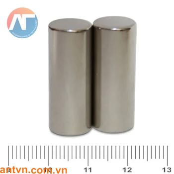 Nam châm Neodymium hình trụ tròn D12x30mm N35