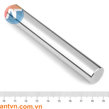 Nam châm Neodymium hình trụ tròn D15x100mm N35