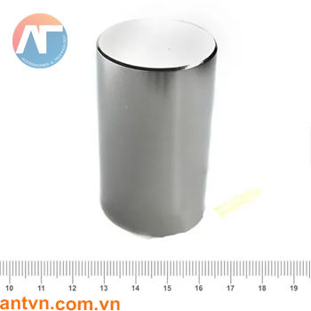 Nam châm Neodymium hình trụ tròn D30x50mm N35