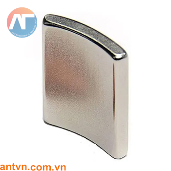 Nam châm đất hiếm loại hình cong cho rotor động cơ N48