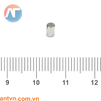 Nam châm Neodymium hình trụ tròn D3x5mm N35