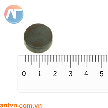 Nam châm Ferrite tròn D18x5mm