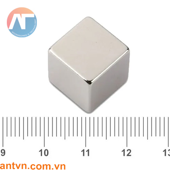 Nam châm Neodymium khối vuông 20mm N35