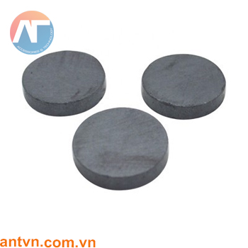 Nam châm Ferrite tròn D12x2mm
