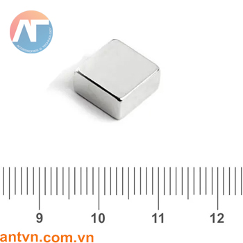 Nam châm Neodymium vuông 10x10x5mm N35