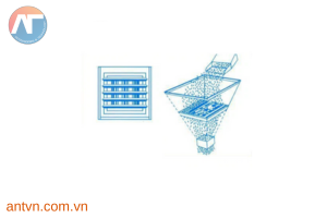 hình ảnh minh hoạ về phễu lọc tách sắt