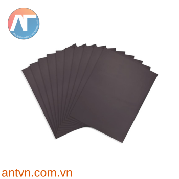 Nam châm dẻo A4 màu nâu