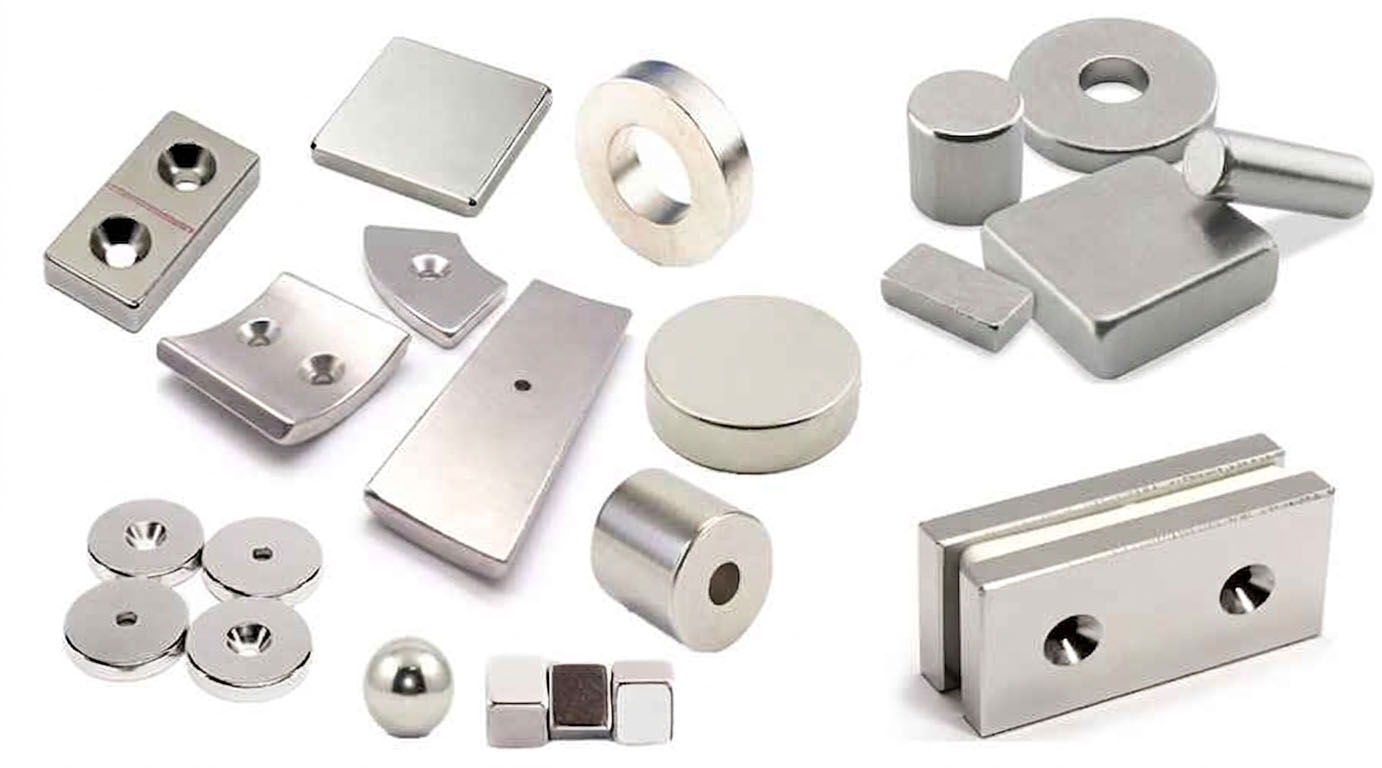 Các loại nam châm Neodymium nhiều hình dạng khác nhau tại ANT