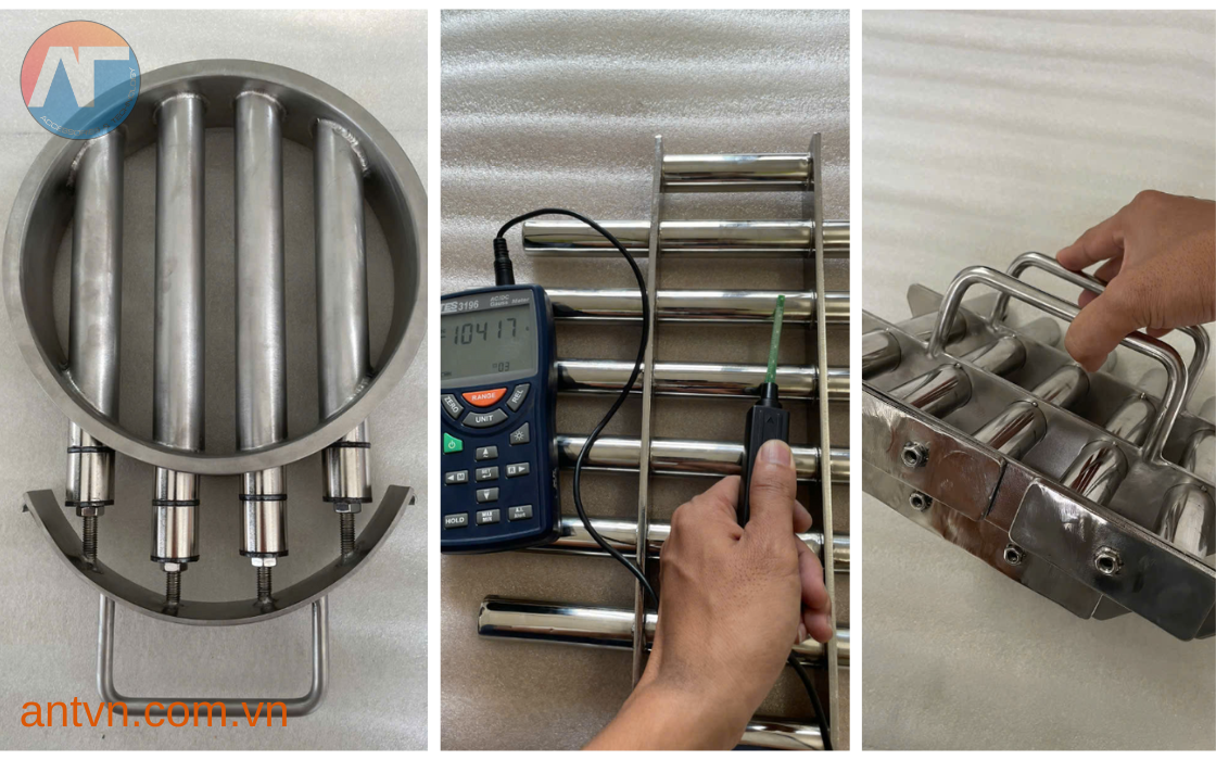 Lưới lọc tách sắt - biến thể của những thanh nam châm