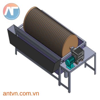 mô phỏng máy tuyển từ ướt