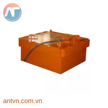Nam châm điện lọc sắt dạng khối chữ nhật treo băng tải B400