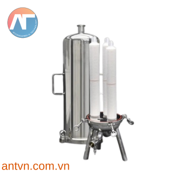 Bình lọc chất lỏng 9 lõi cartridge kích thước 20 inch