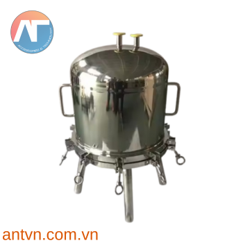 Bình lọc dạng thấu kính đường kính 8 inch chất liệu sus 304