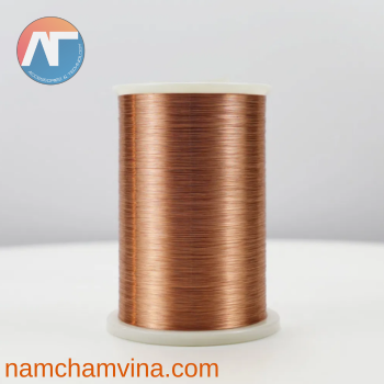 Dây đồng cách nhiệt quấn motor lớp polyesterimide và nylong 180 độ