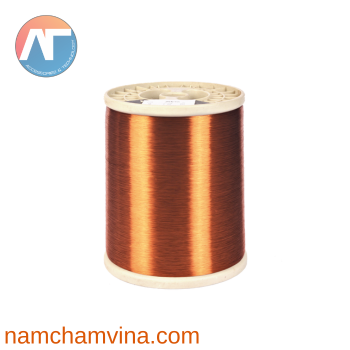 Dây nhôm bọc đồng cách điện size 0.45mm