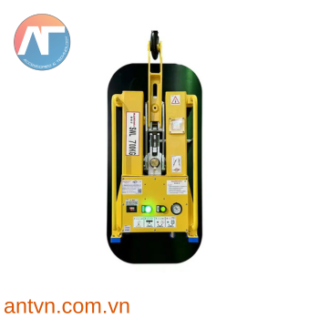 Máy nâng hạ chân không cho kính tấm xoay lật thủ công cỡ trung