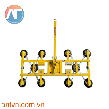 Máy nâng hạ chân không cho kính tấm xoay lật thủ công cỡ lớn