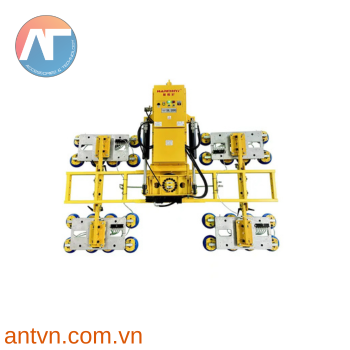 Máy nâng hạ chân không cho kính tấm xoay lật bằng điều khiển từ xa cỡ lớn