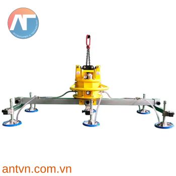 Máy nâng hạ chân không cho tấm kim loại nhiều giác hút
