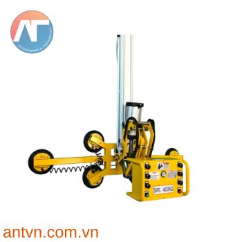 Máy nâng hạ chân không cho kính cường lực loại xoay lật bằng khí nén