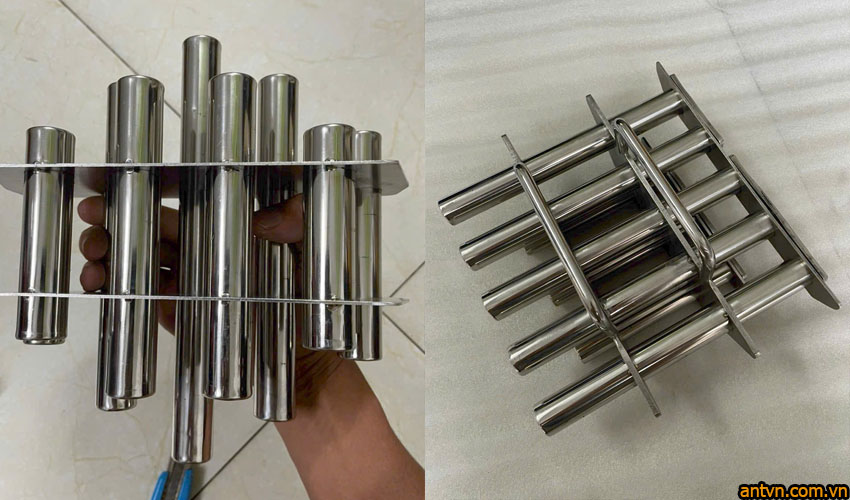 Các bộ nam châm lọc sắt dạng thanh tại ANT bao gồm lực từ tính từ 10.000Gauss đến 12.000Gauss siêu mạnh nhiều kích thước