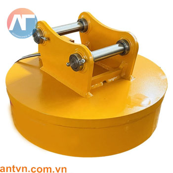 Nam châm điện hút sắt thép phế liệu cho xe múc