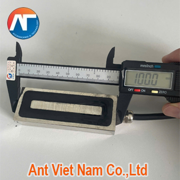 Nam châm điện chữ nhật 24VDC H1003722, điện áp 24VDC nâng được khối lượng 50kg