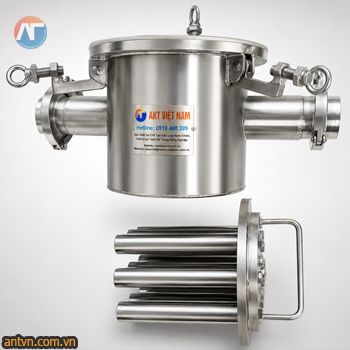Bộ nam châm lọc chất lỏng ANT-FT168-48CC kết nối bằng clamp sản xuất theo yê cầu, hàng đa dạng mẫu mã, luôn có sẵn, giao tận nơi. Lực từ mạnh.