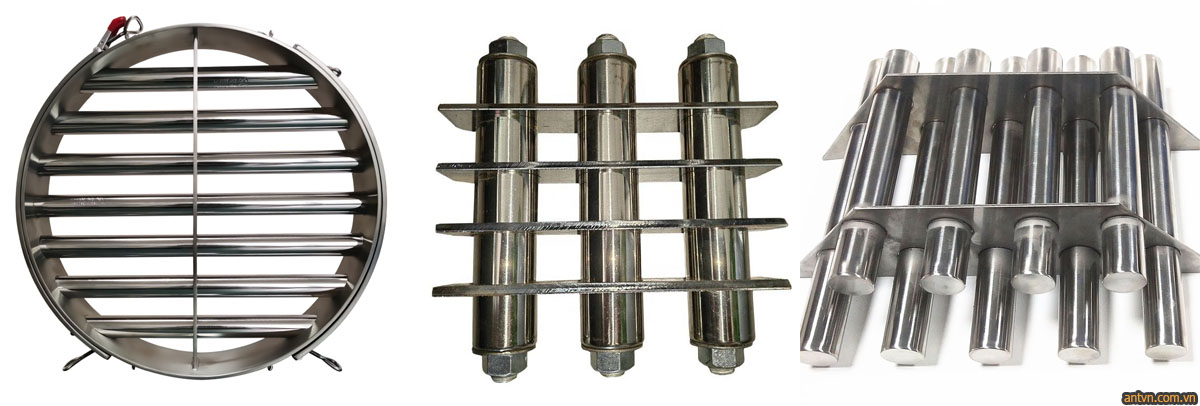Các bộ lưới nam châm lọc  sắt được sản xuất tại ANT Việt Nam