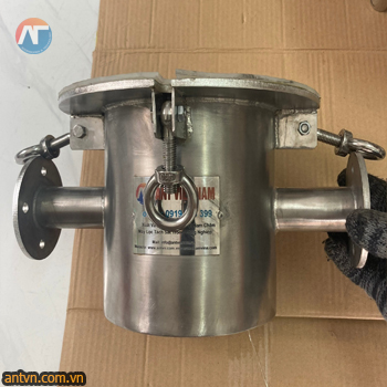 Hình ảnh thư viện của bộ nam châm lọc chất lỏng trogn đường ống kết nối bằng mặt bích của ANT Việt Nam-22