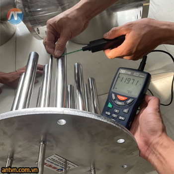 Hình ảnh thư viện của bộ nam châm lọc chất lỏng trogn đường ống kết nối bằng mặt bích của ANT Việt Nam-09